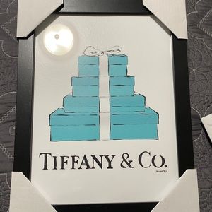 Tiffany & Co. X Fairchild Paris Framed Art